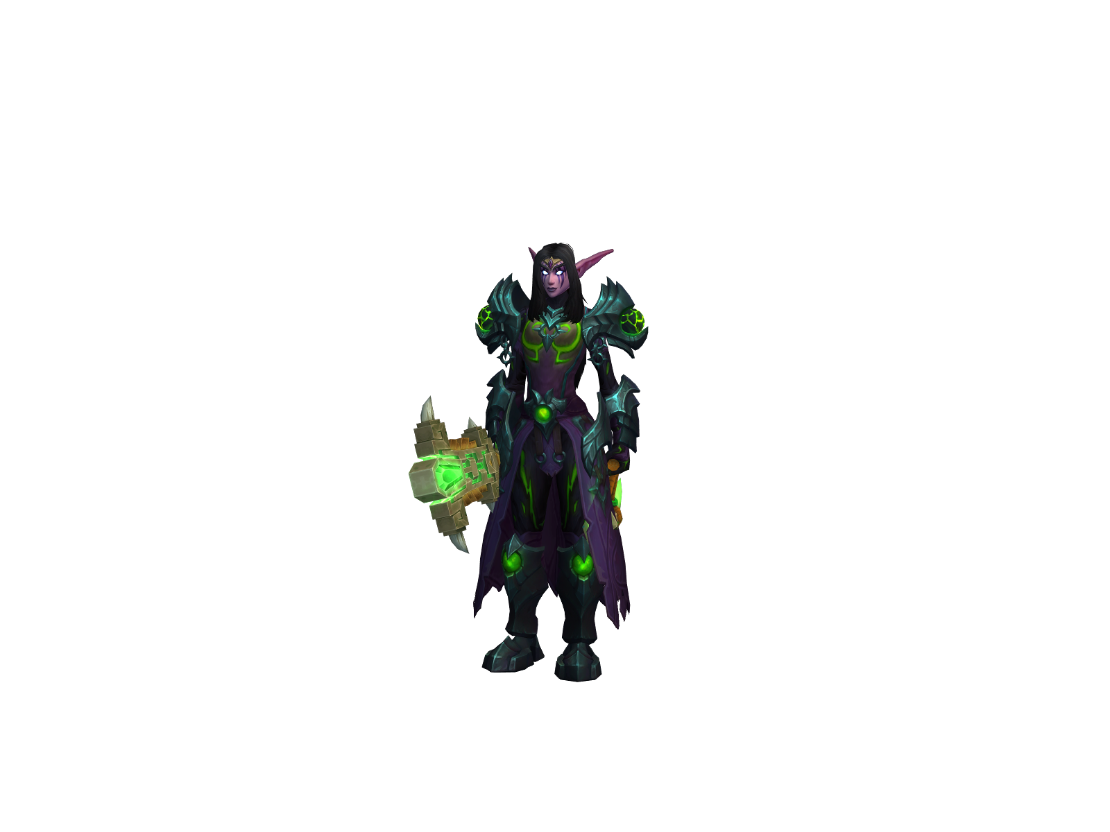 Mewfy 3D character render