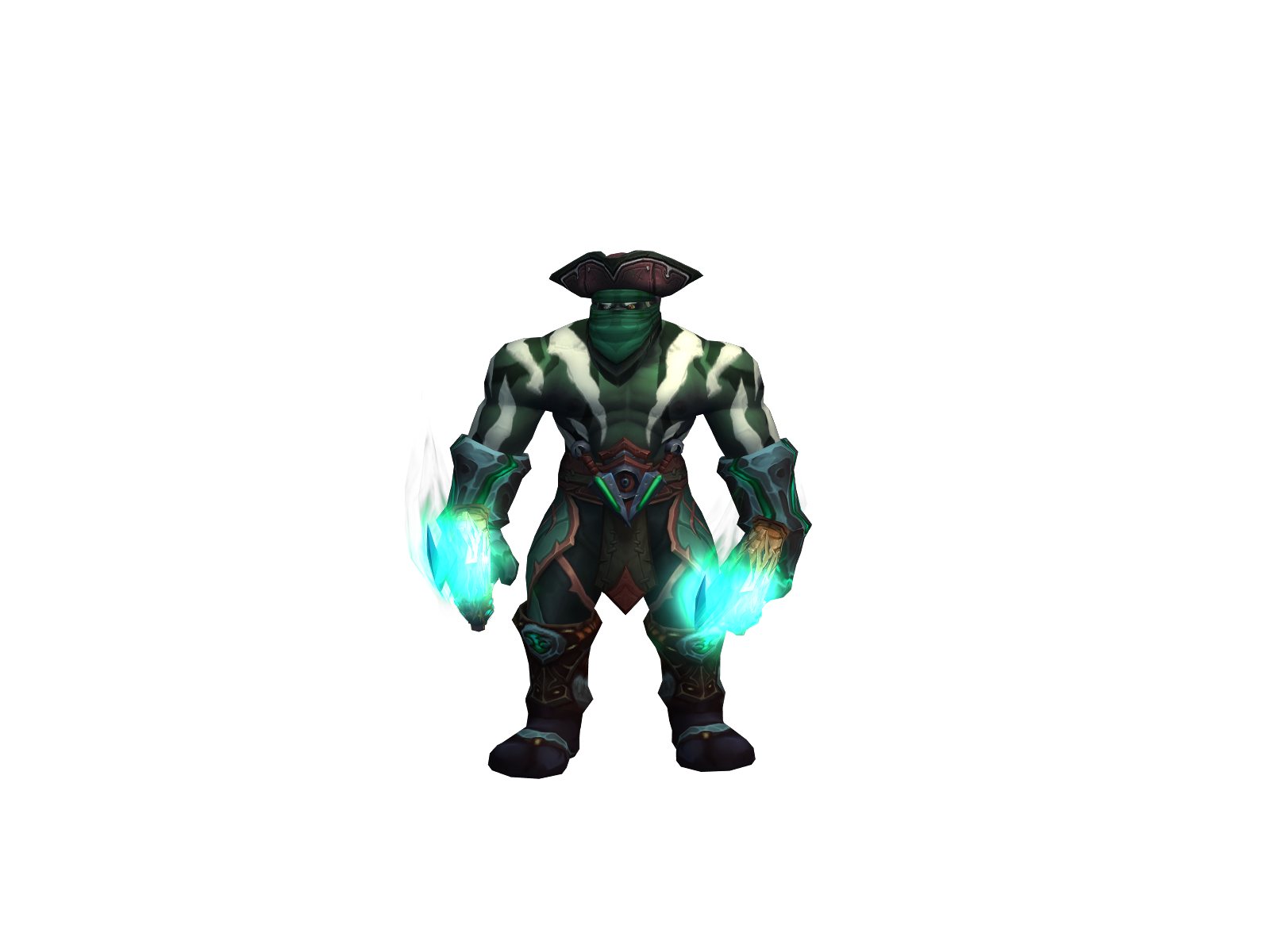Alextrem 3D character render