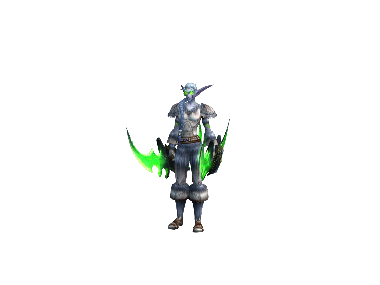 Clînda 3D character render
