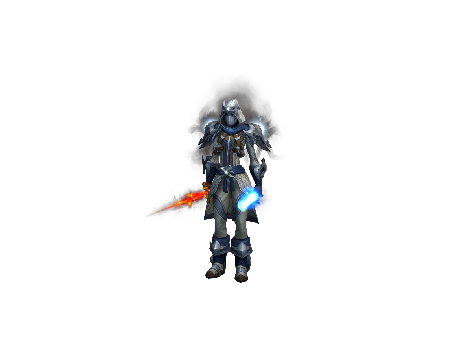 Hmpfz 3D character render
