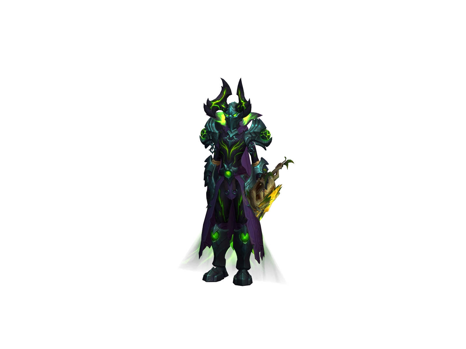 Ahbmy 3D character render
