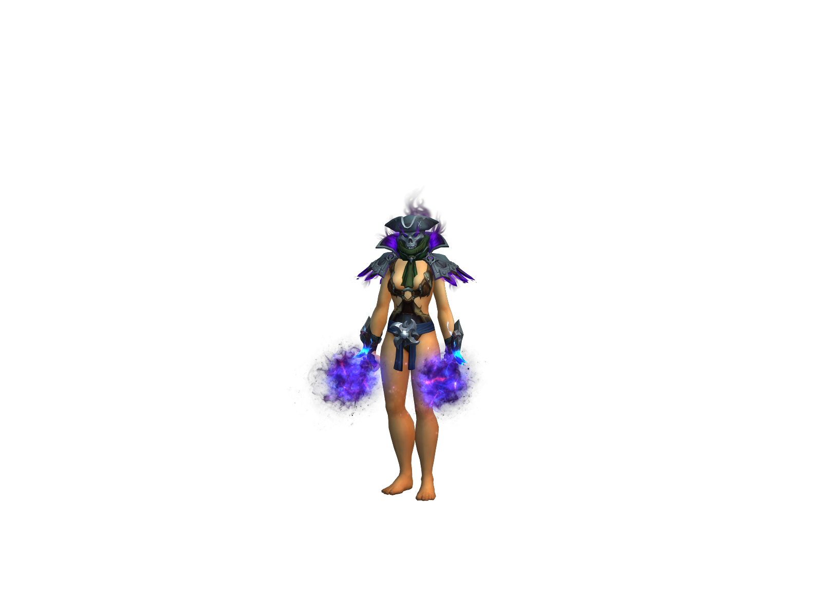 Laføurbe 3D character render