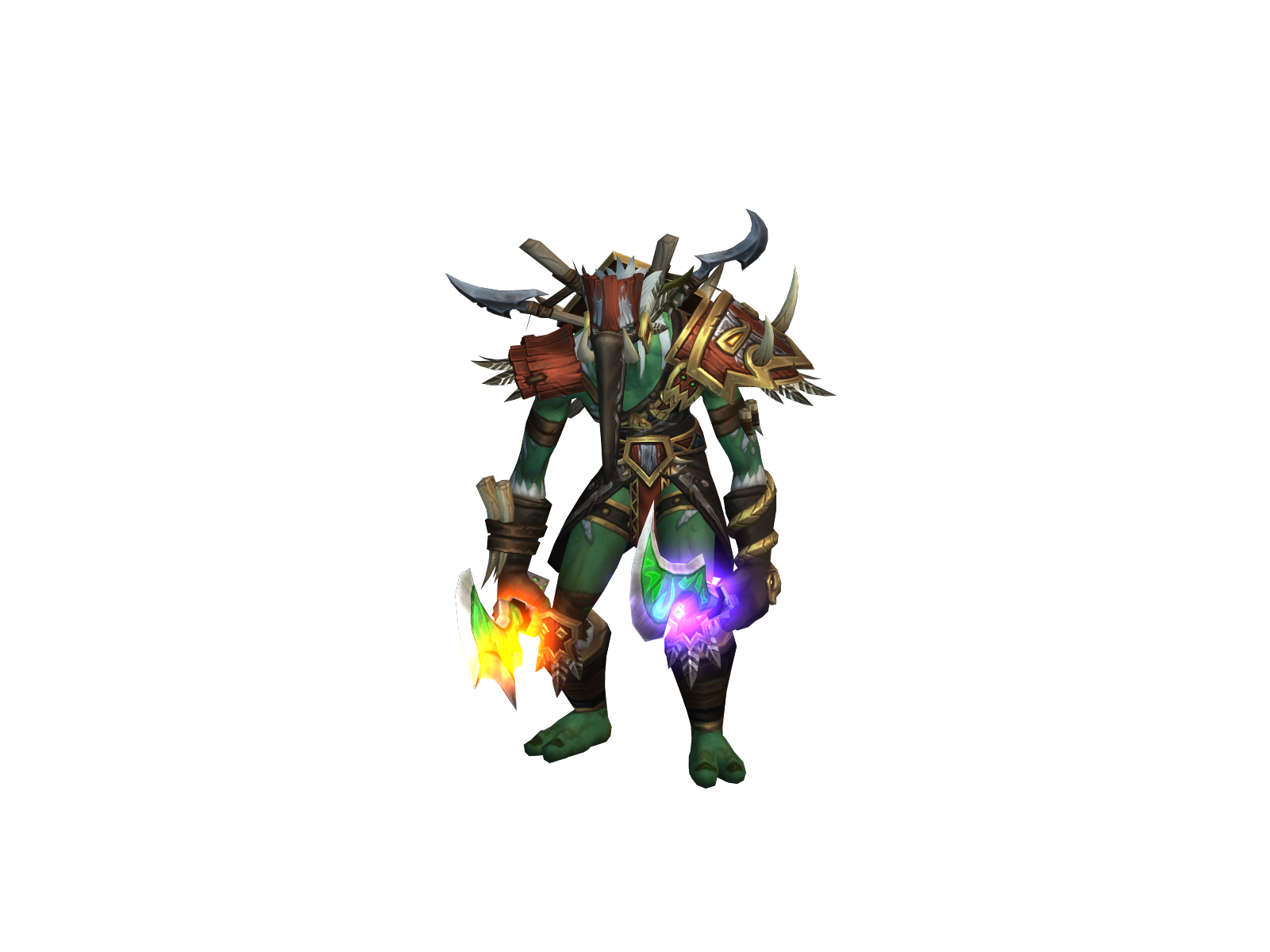 Azibø 3D character render