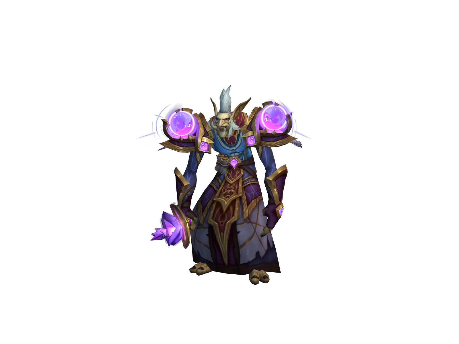 Loøgaã 3D character render