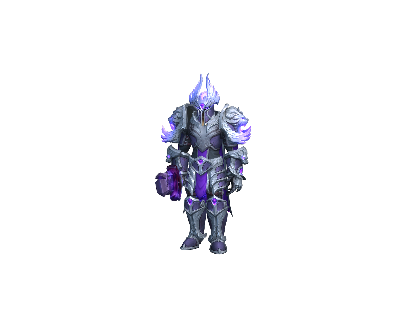 Blitzulle 3D character render