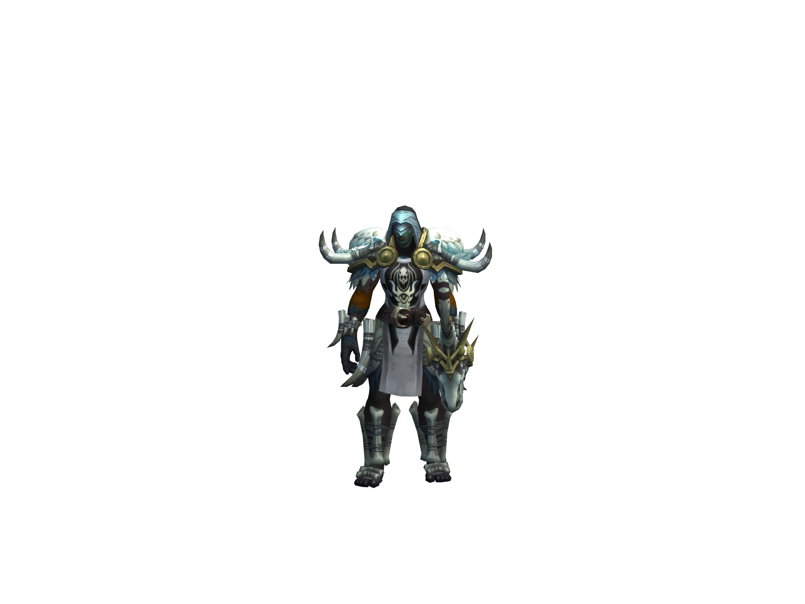 Jezzytrap 3D character render