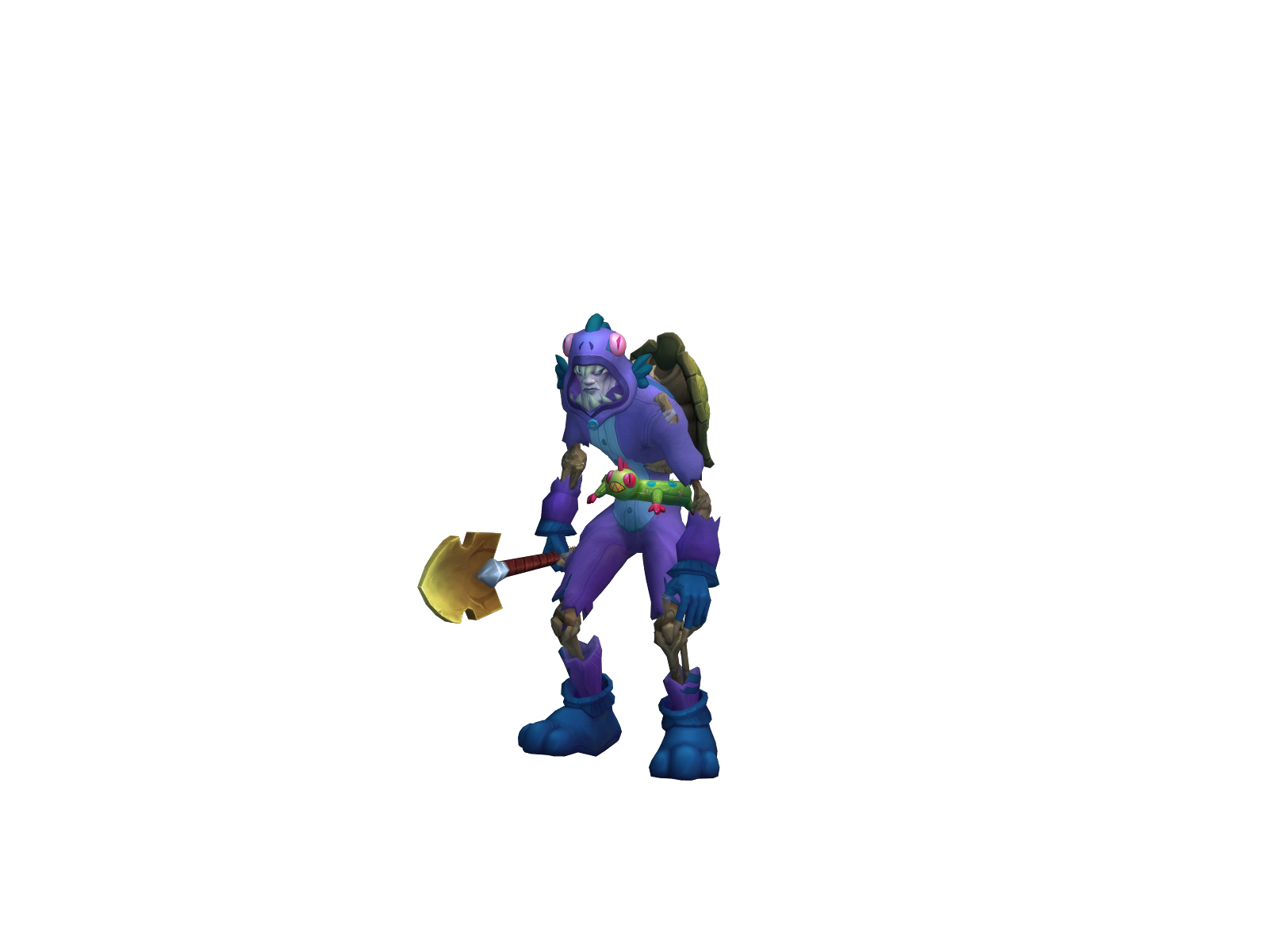 Jeanprêtre 3D character render