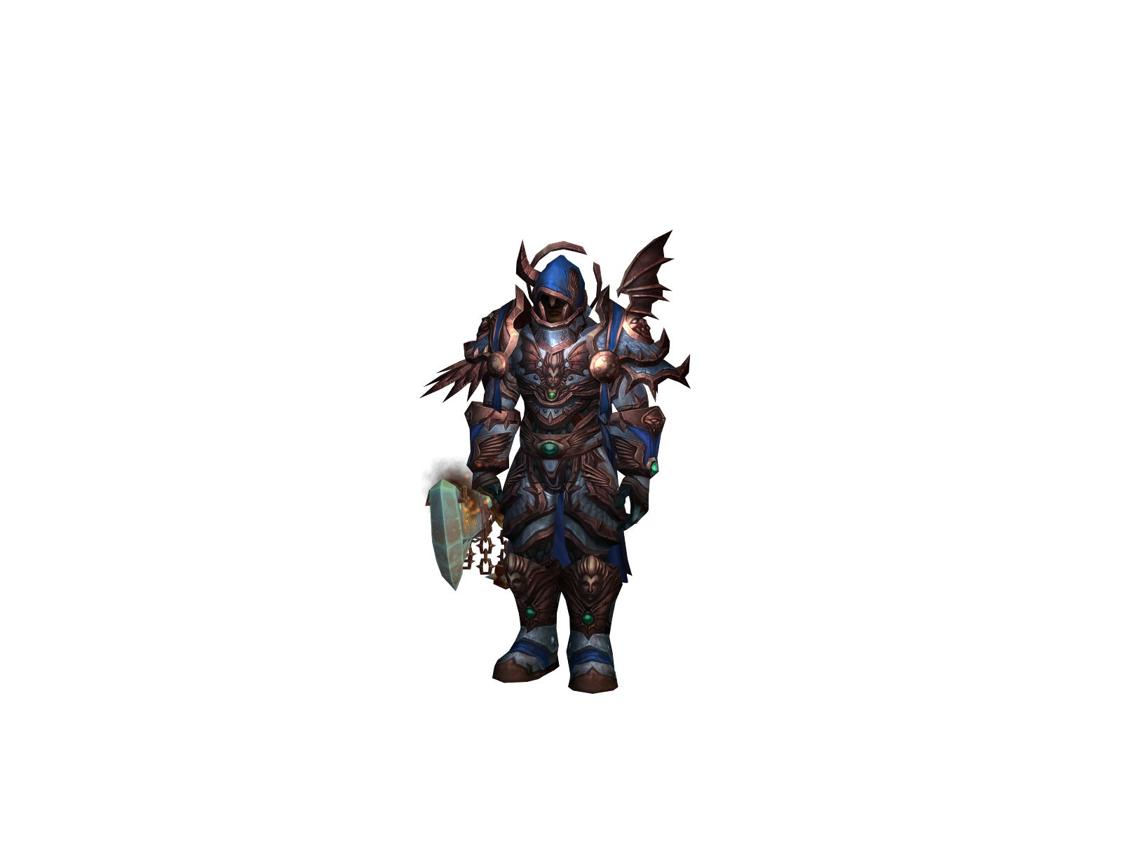 Déchicteur 3D character render