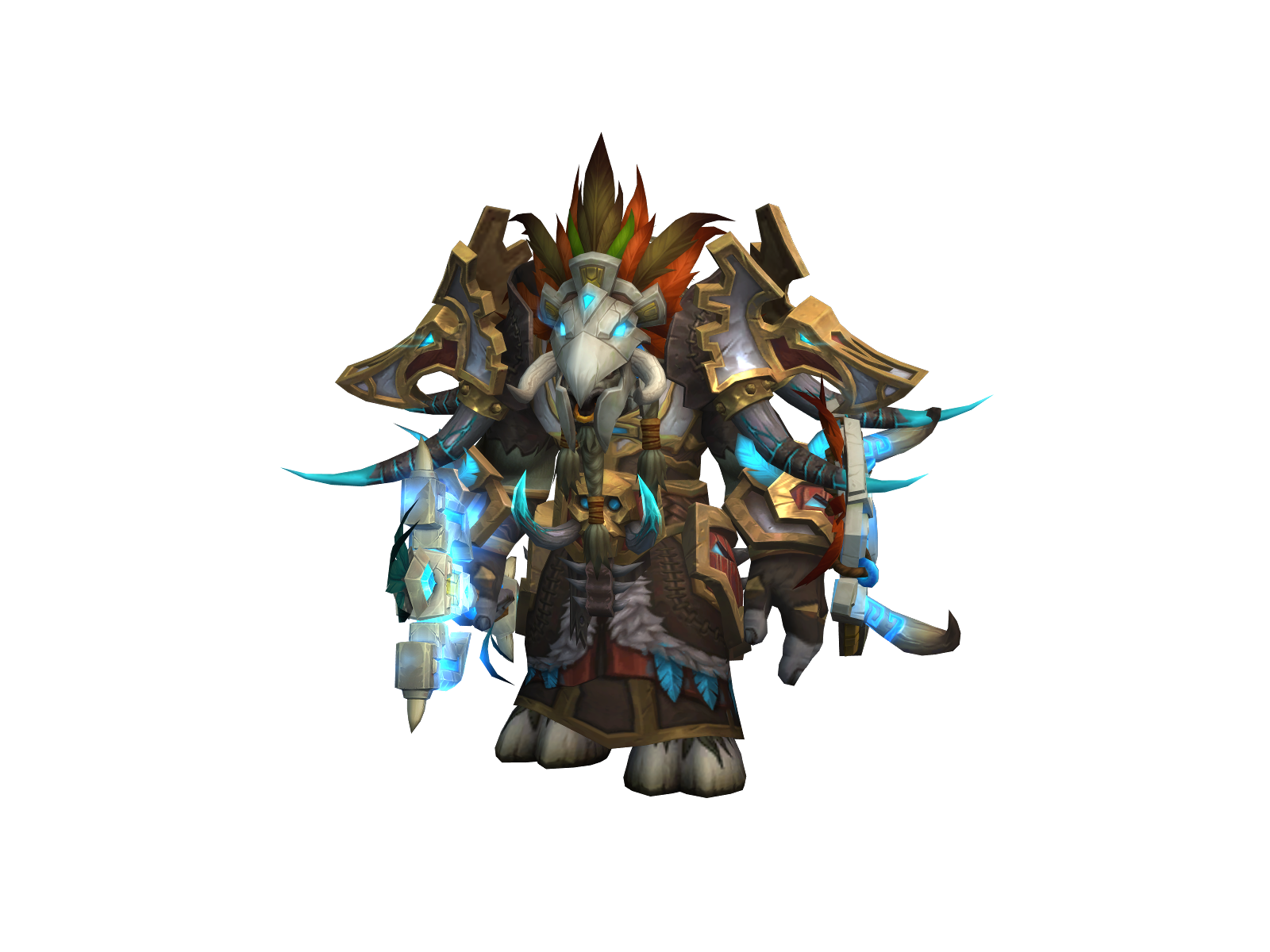 Mewonex 3D character render