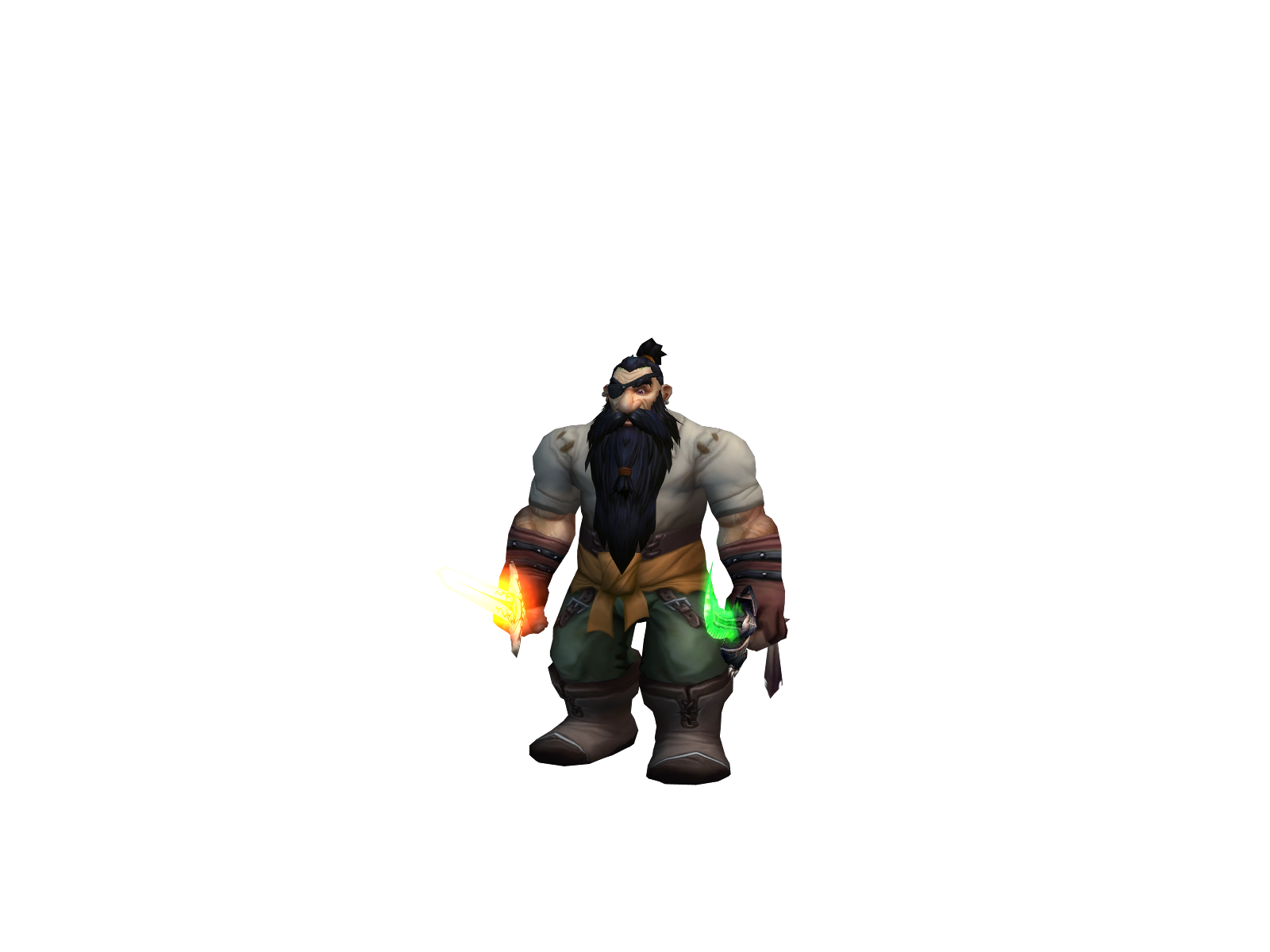 Brynjolf 3D character render