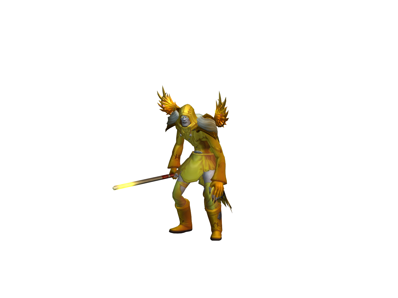 Zzïpp 3D character render