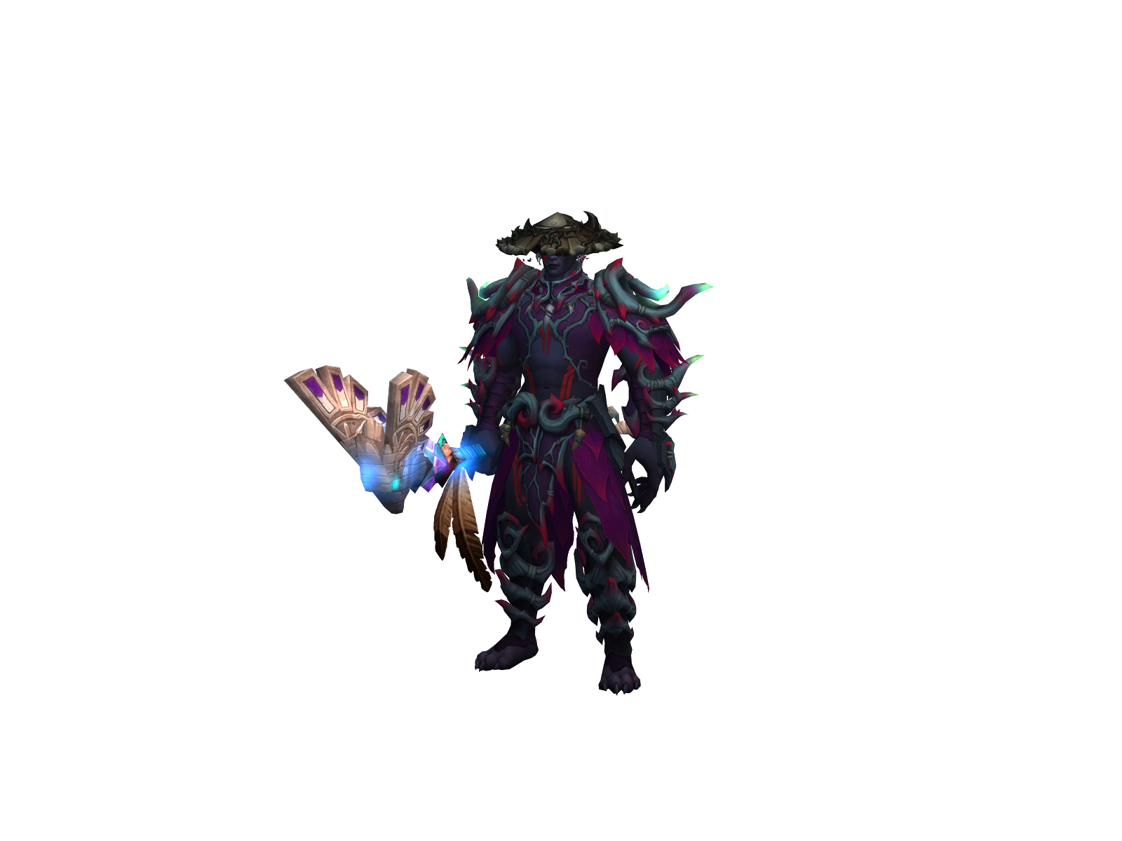 Oxs 3D character render