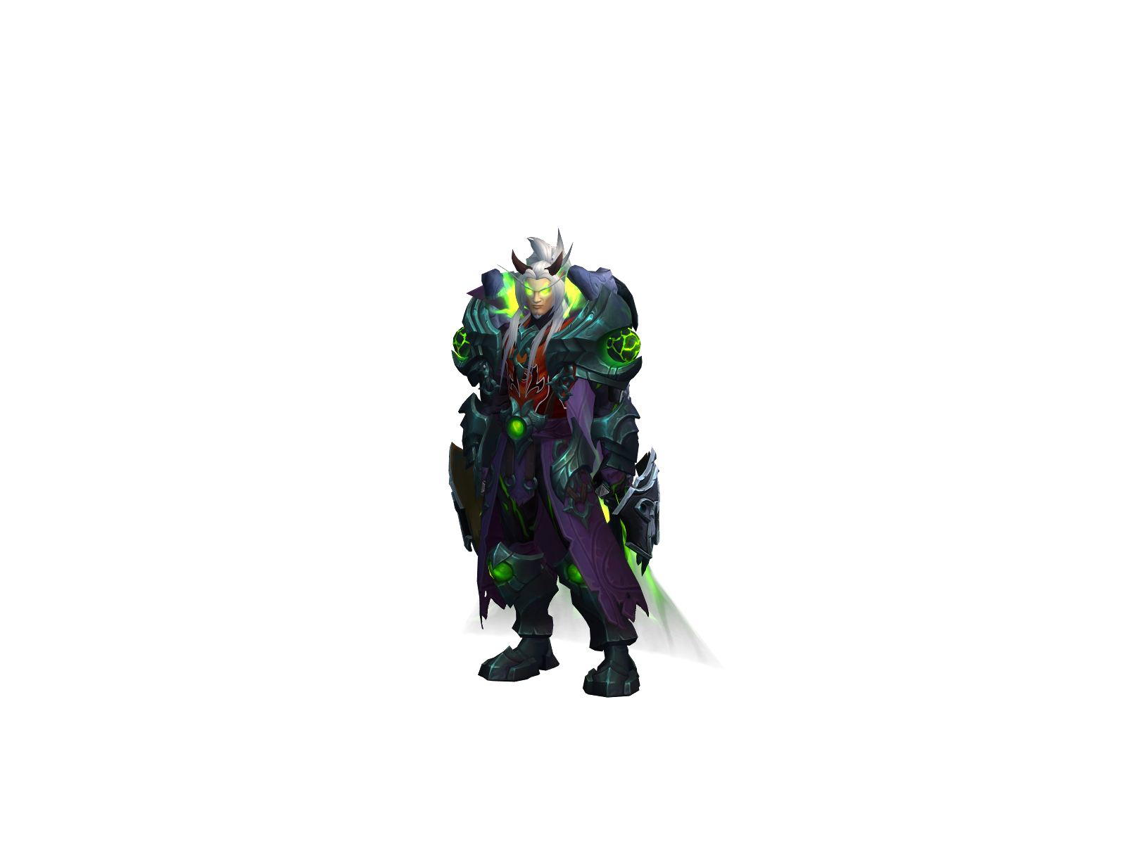 Rengókú 3D character render