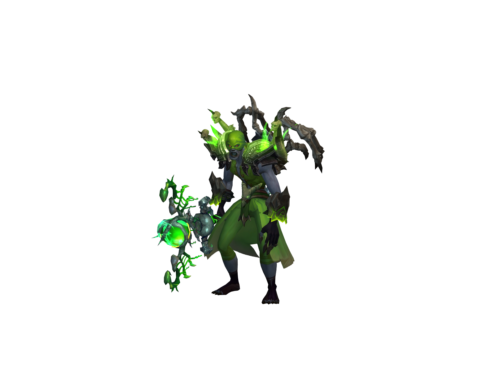 Diablozx 3D character render