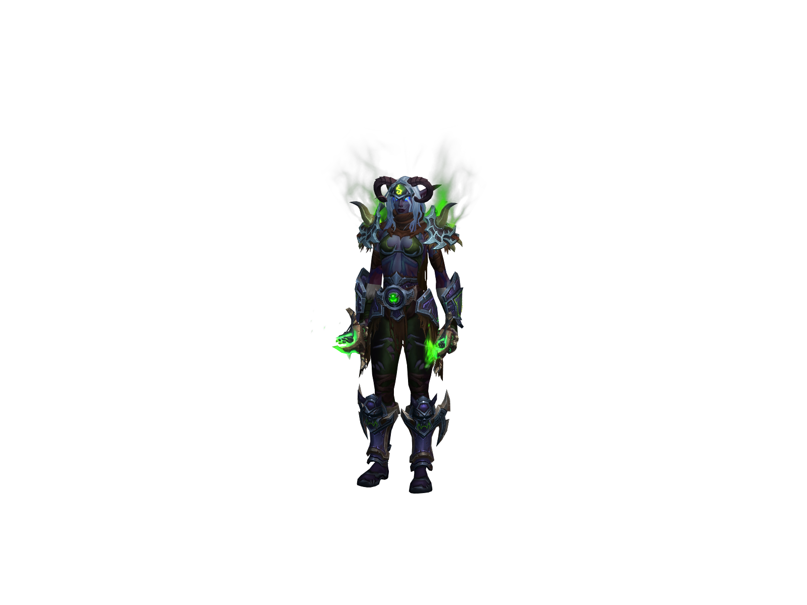 Naej 3D character render