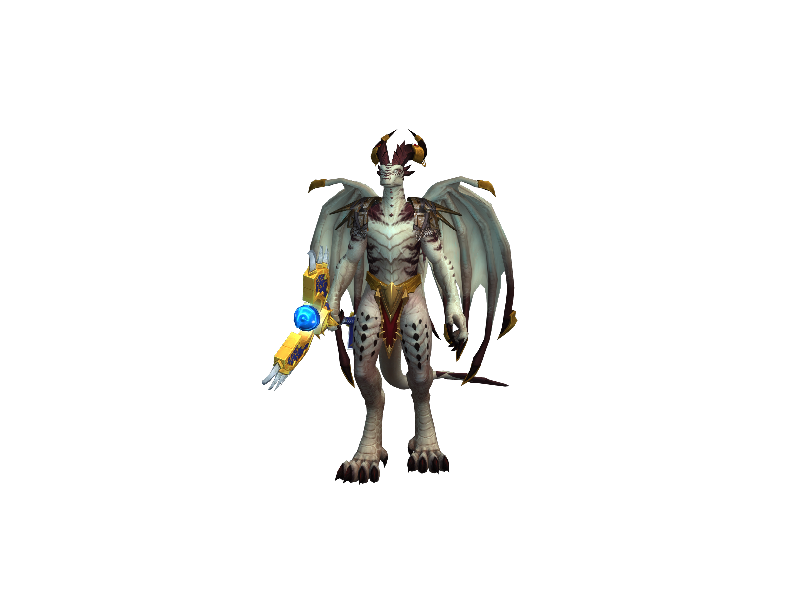 Llrs 3D character render