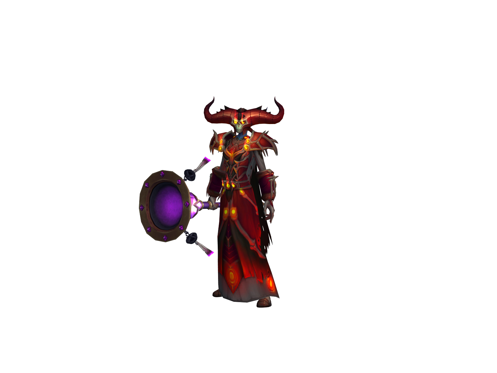 Shab 3D character render