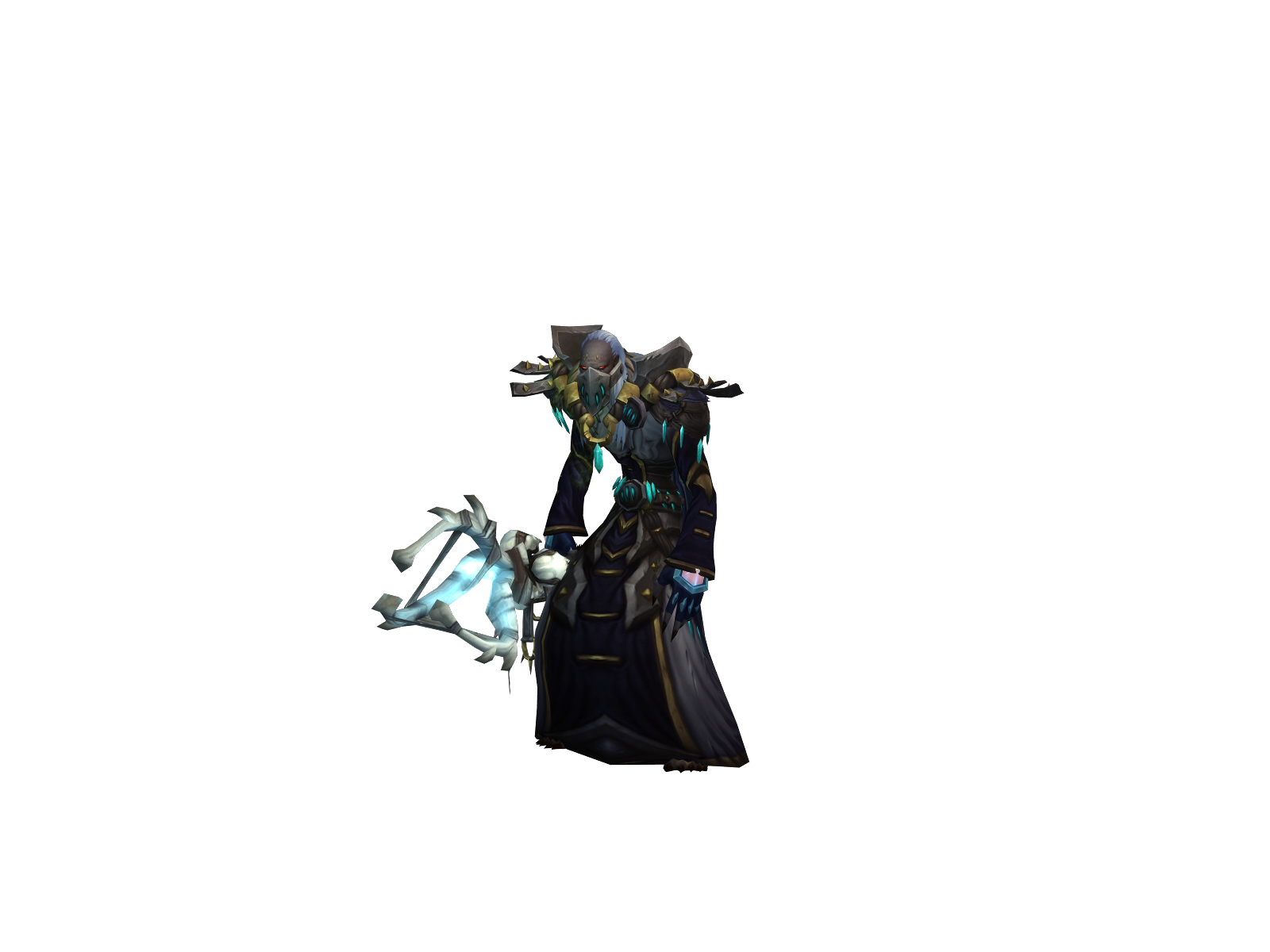 Hourgen 3D character render
