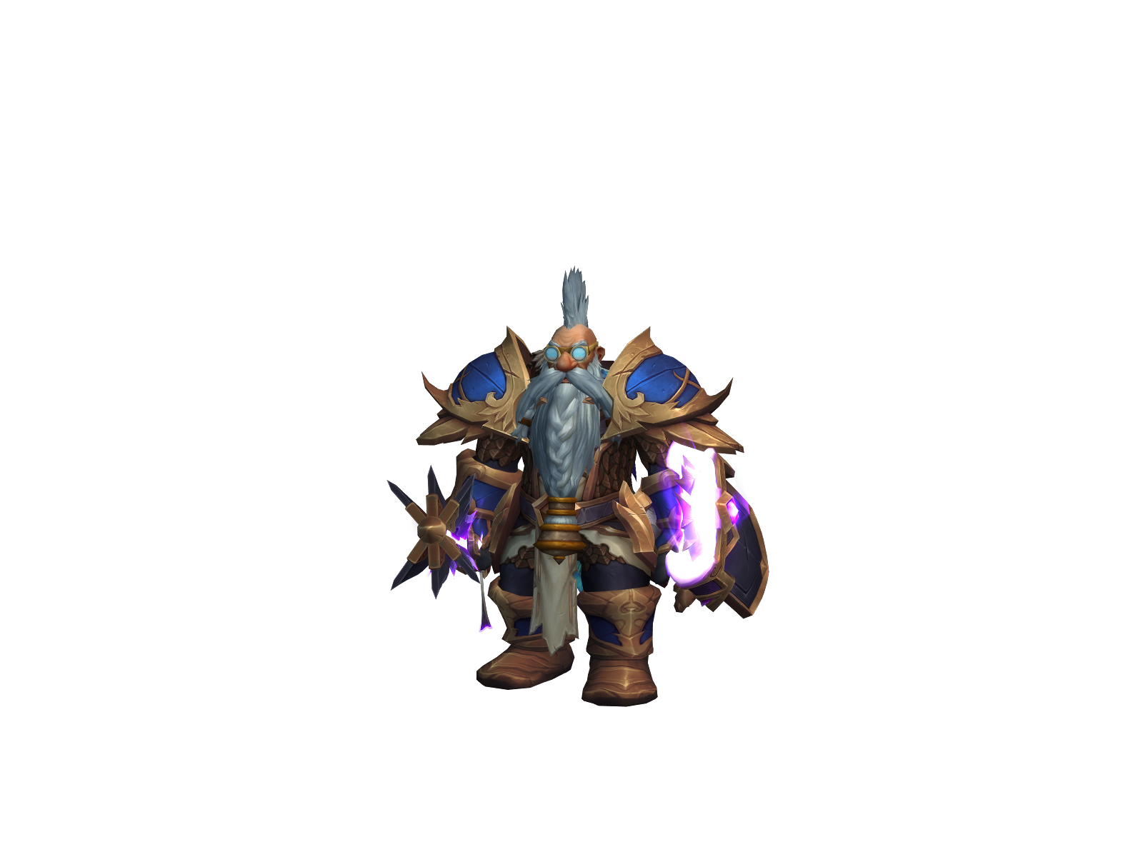Reinpal 3D character render