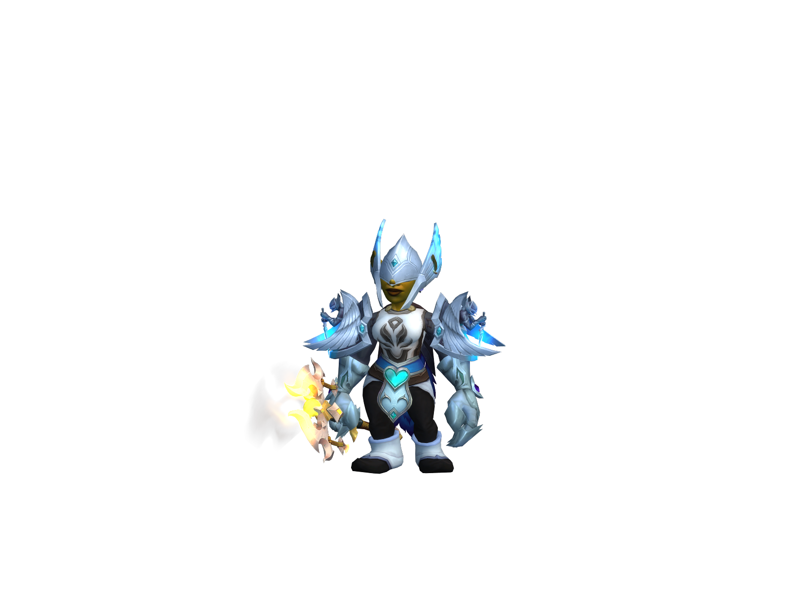 Känon 3D character render