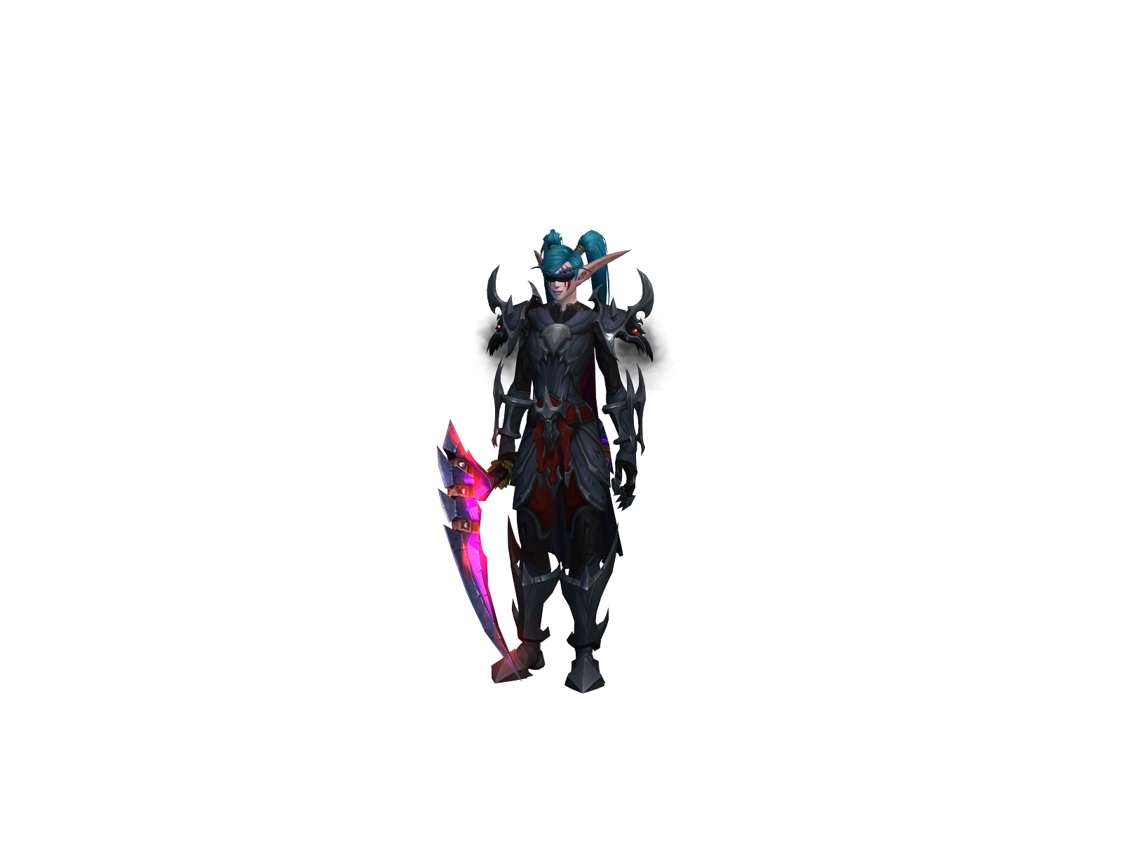 Sakumei 3D character render