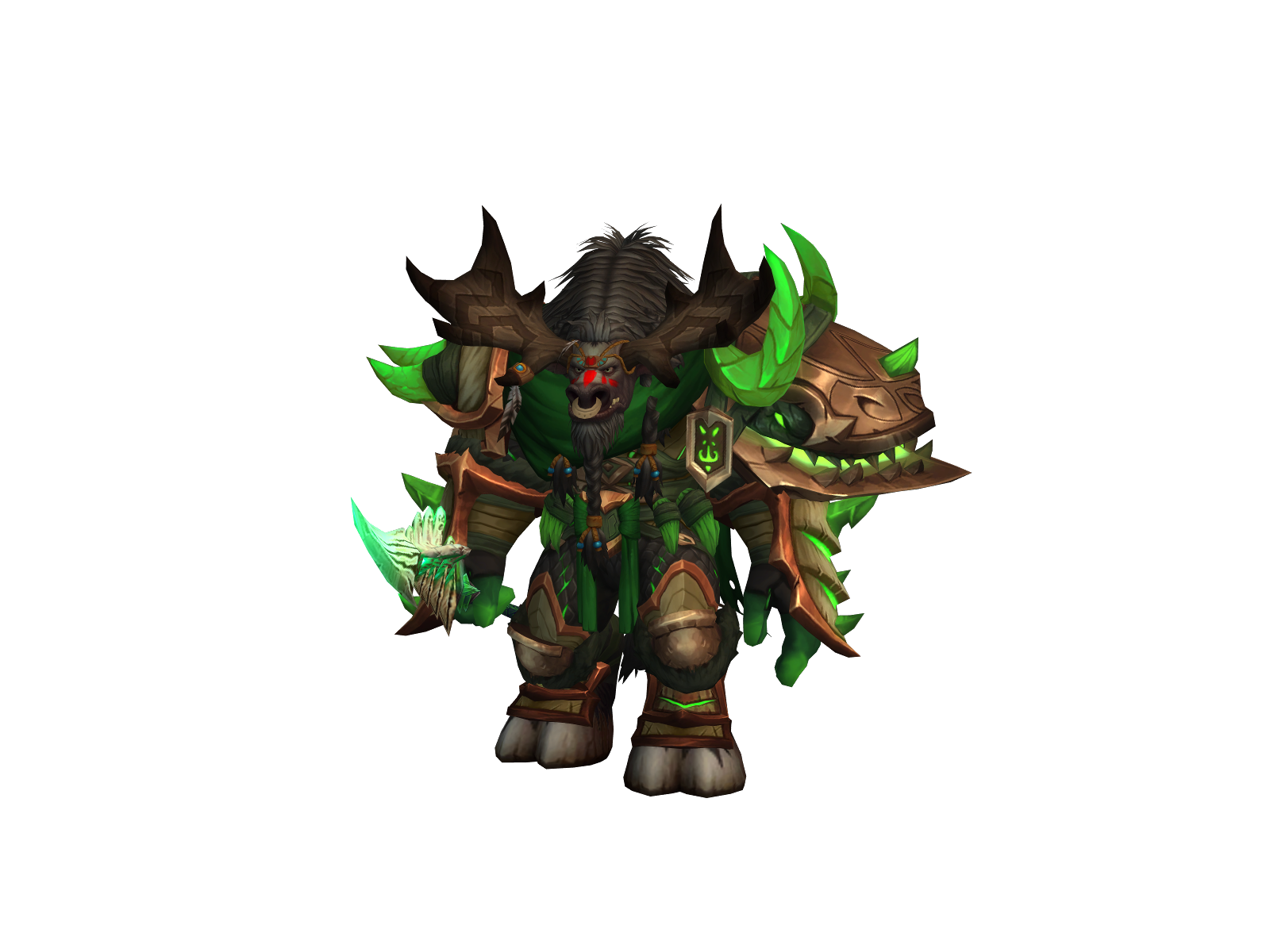 Samords 3D character render