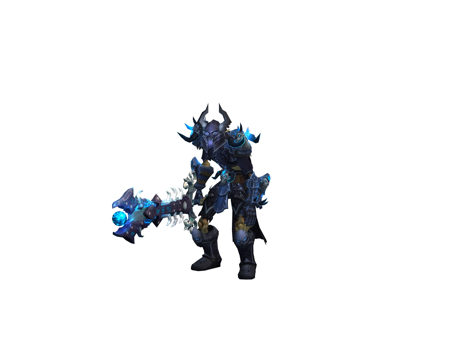 Éclypso 3D character render
