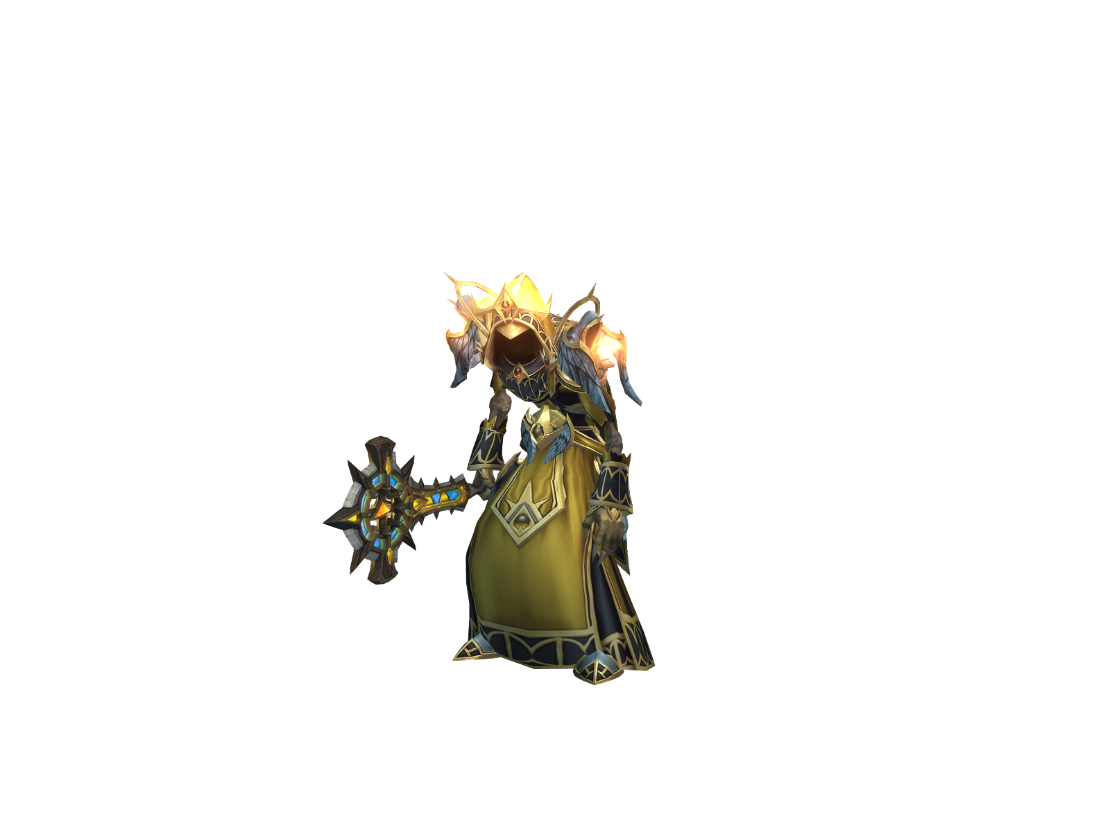 Wanky 3D character render