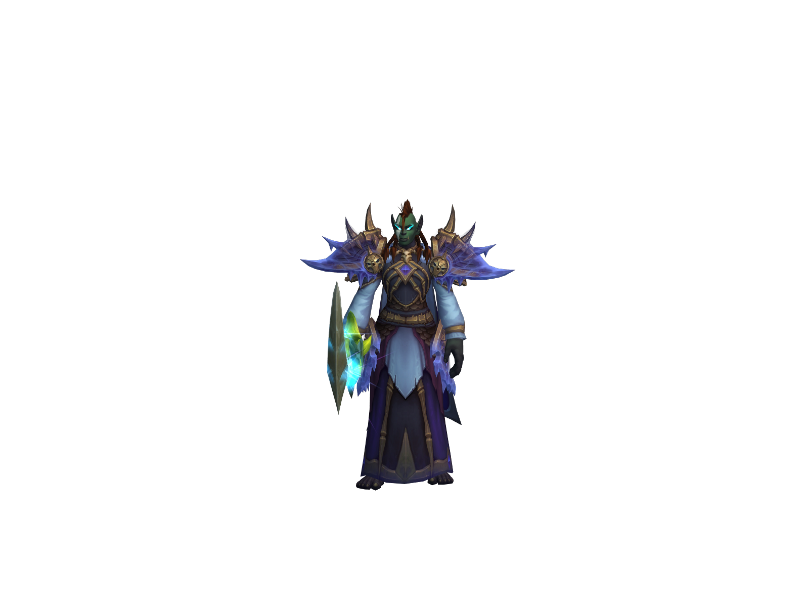 Stanichette 3D character render