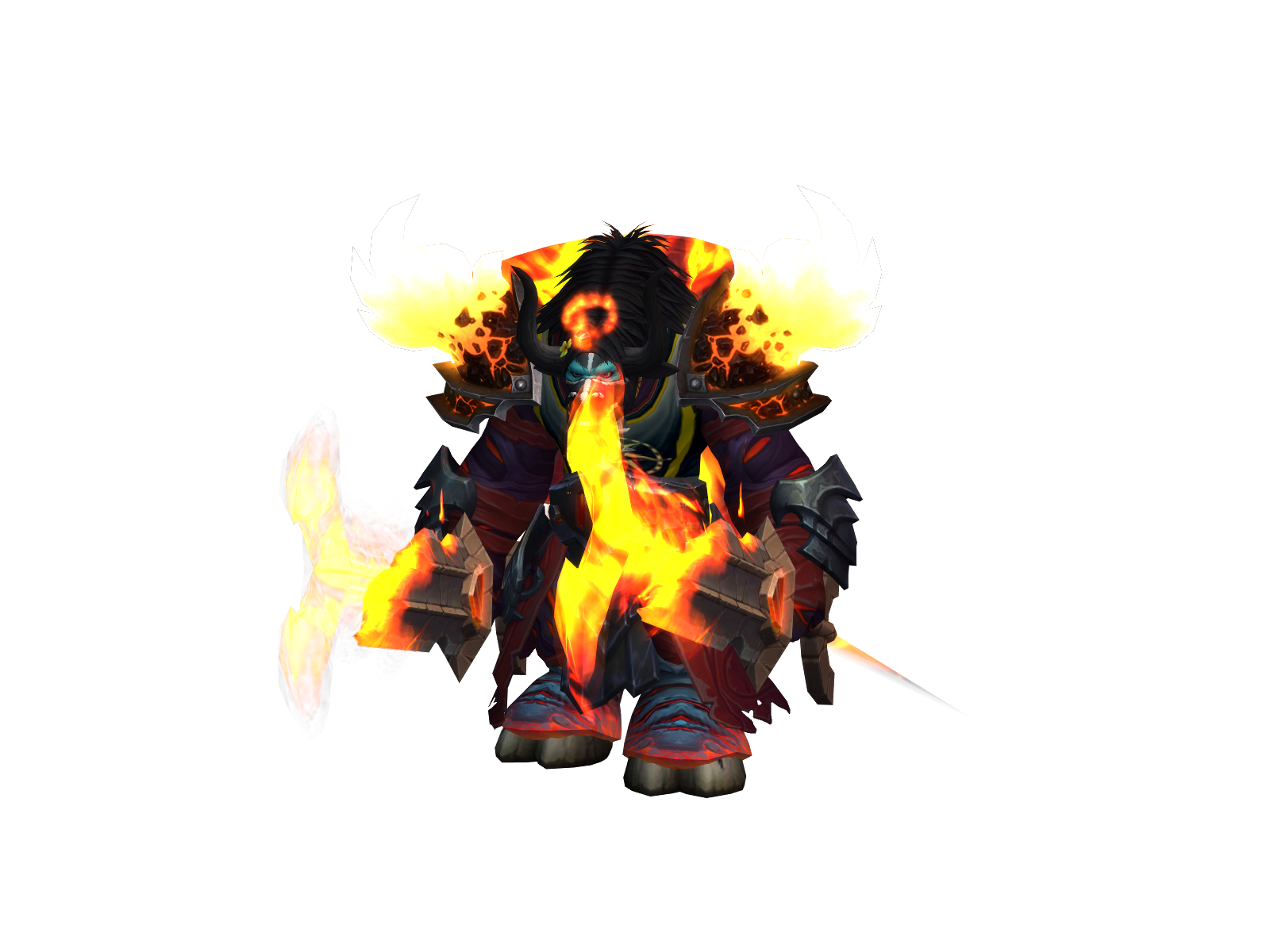 Ryokokiri 3D character render