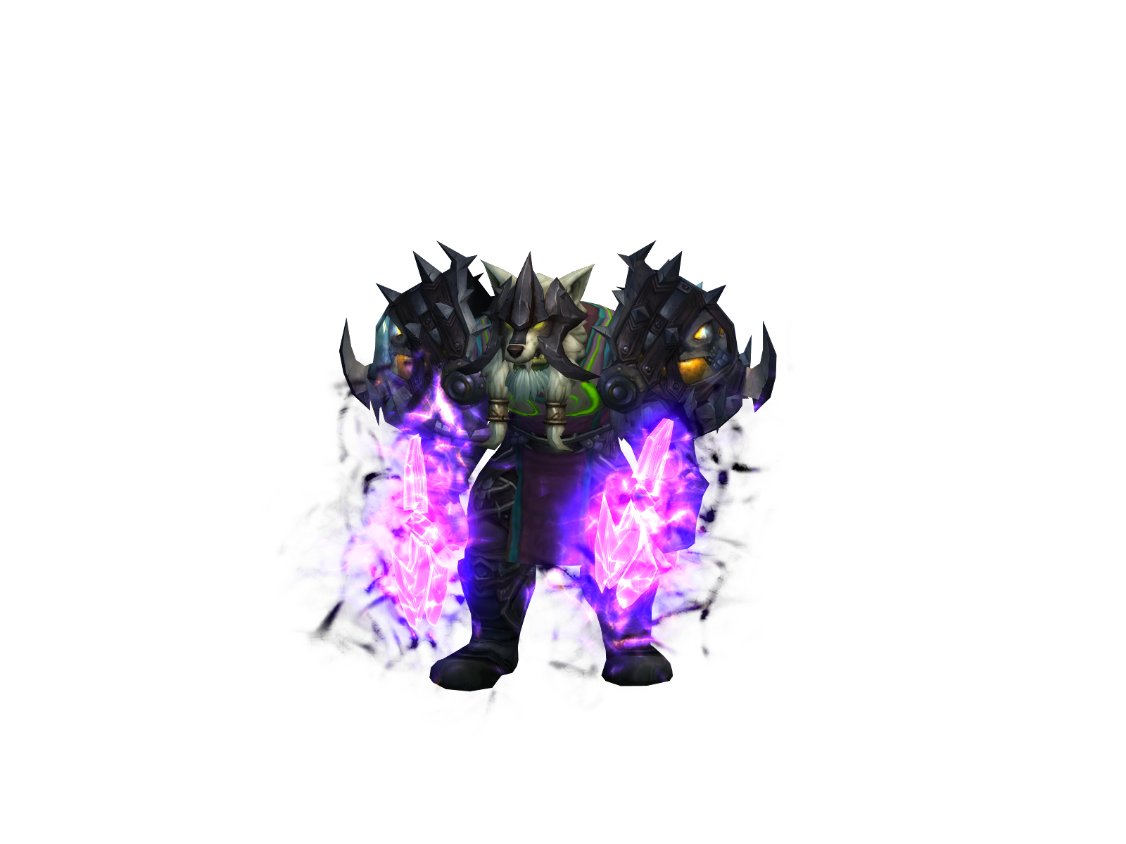 Blitzproc 3D character render