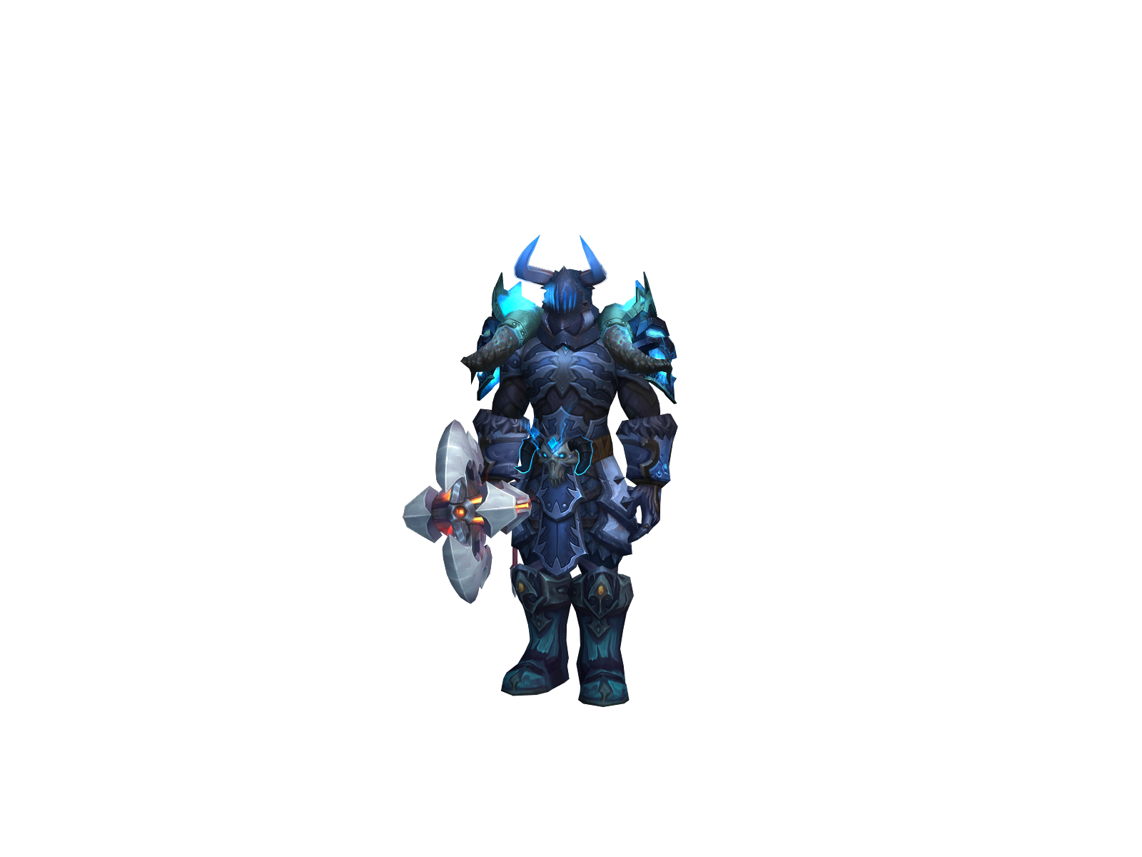 Klär 3D character render