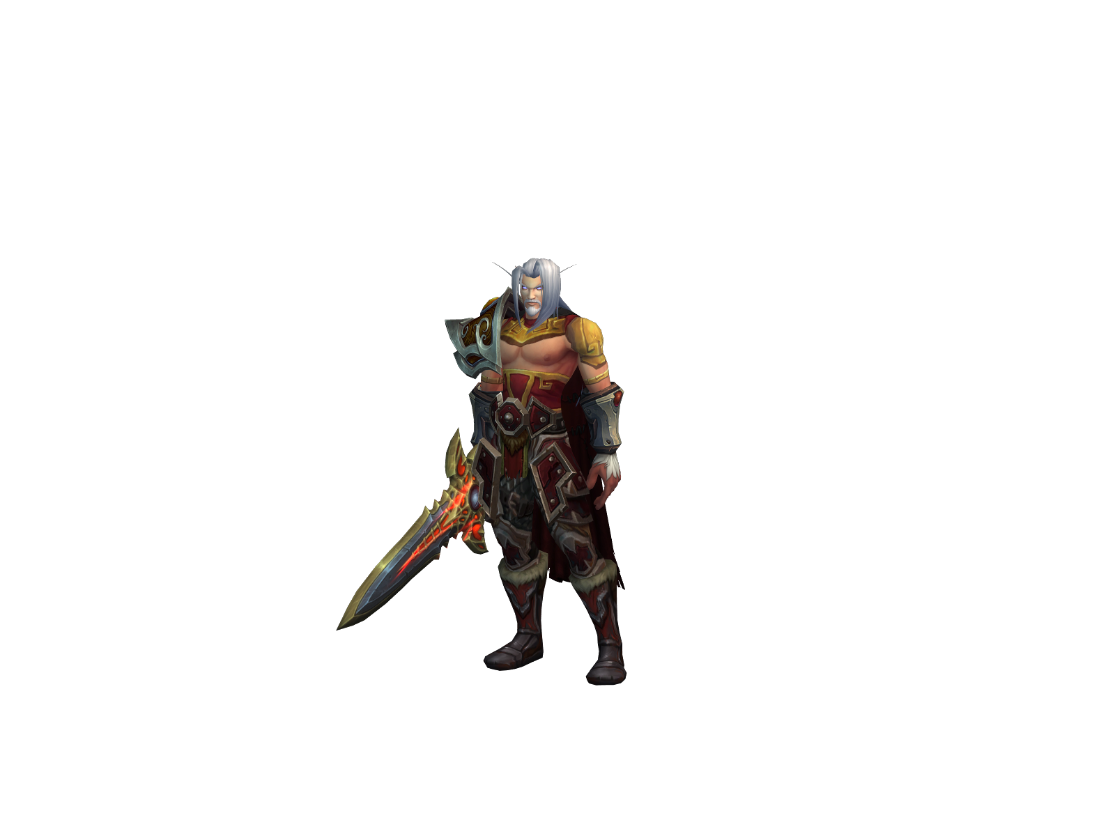 Kenpashi 3D character render