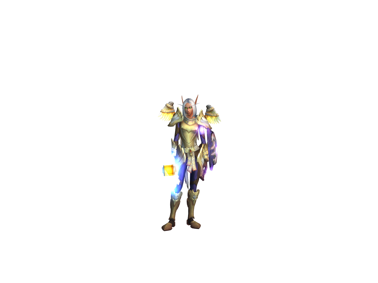 Naoràh 3D character render