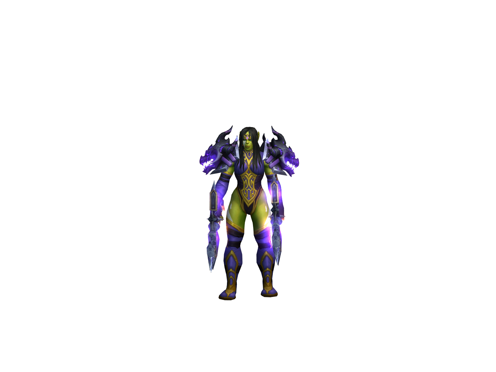 Ðraizou 3D character render