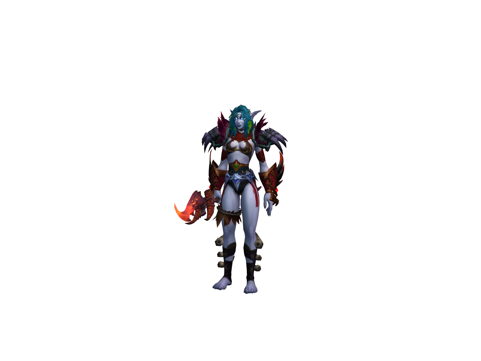 Fâîth 3D character render
