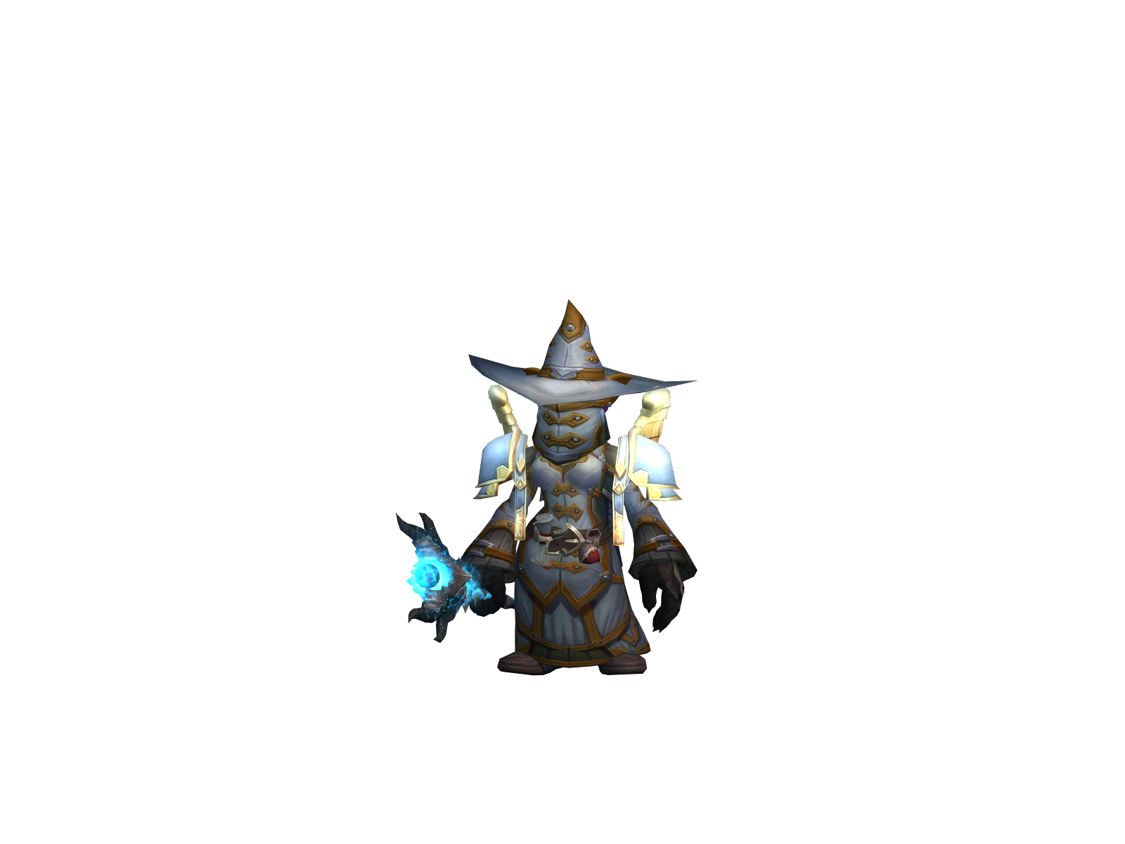 flitu 3D character render
