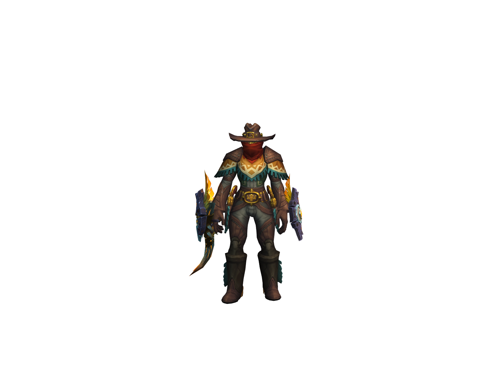 Epyyon 3D character render