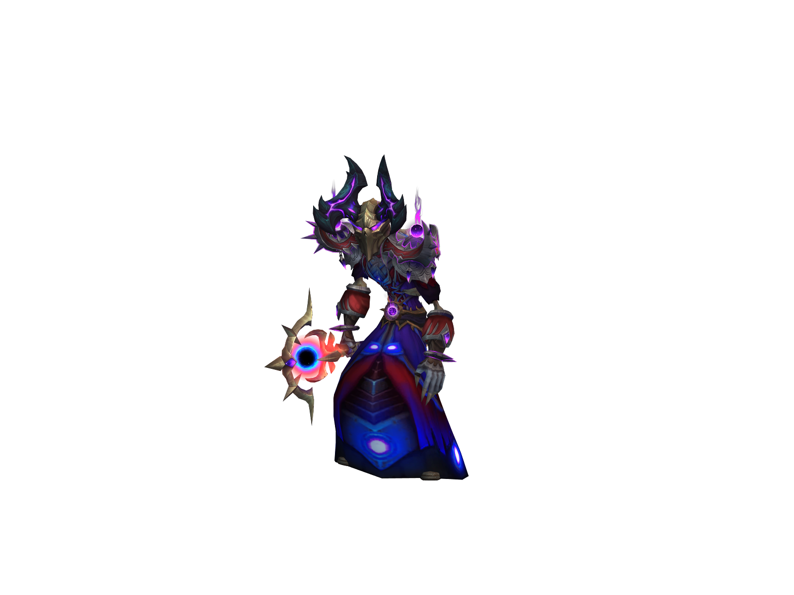 Arkennin 3D character render