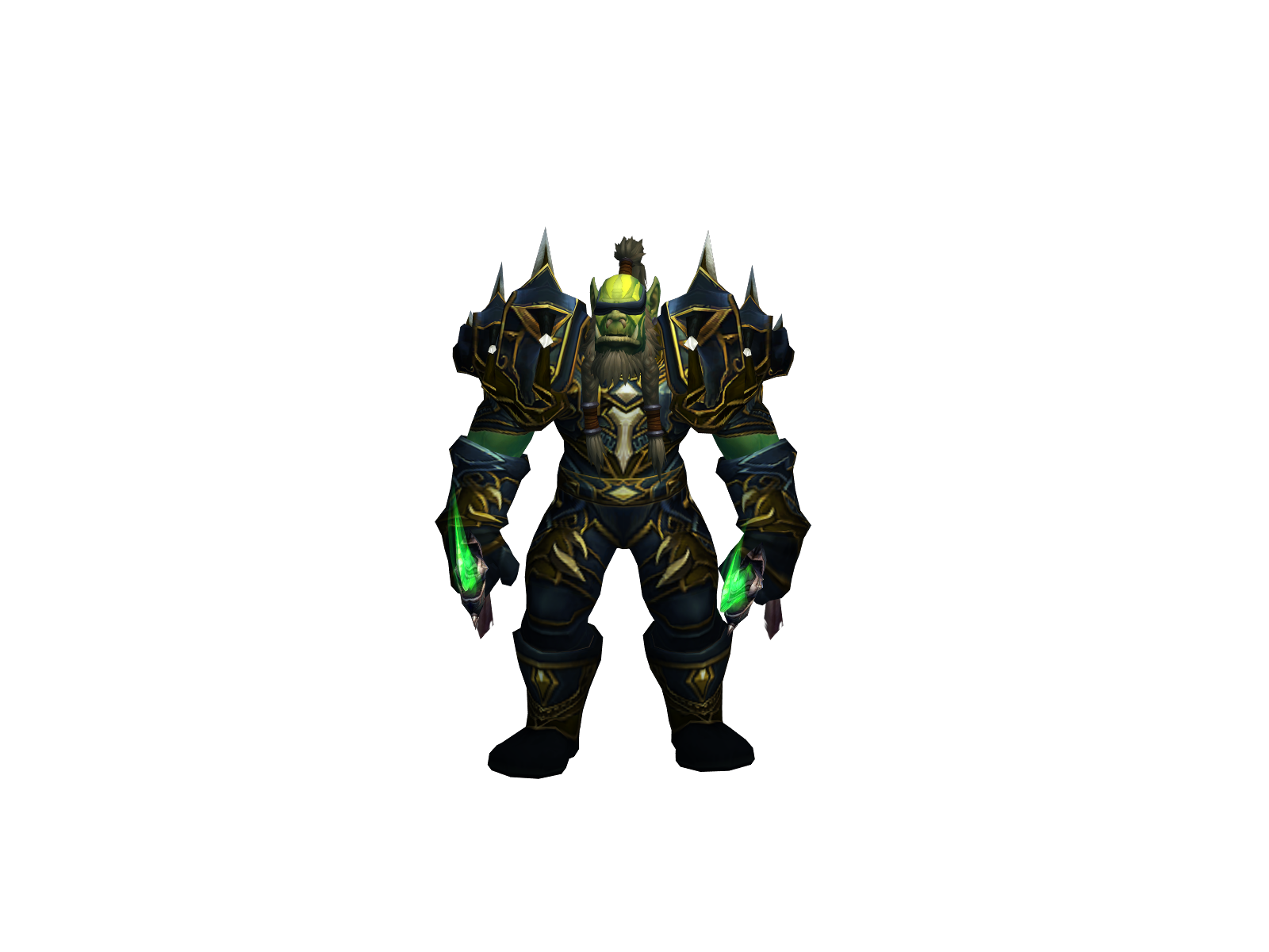 Smdorcshaman 3D character render