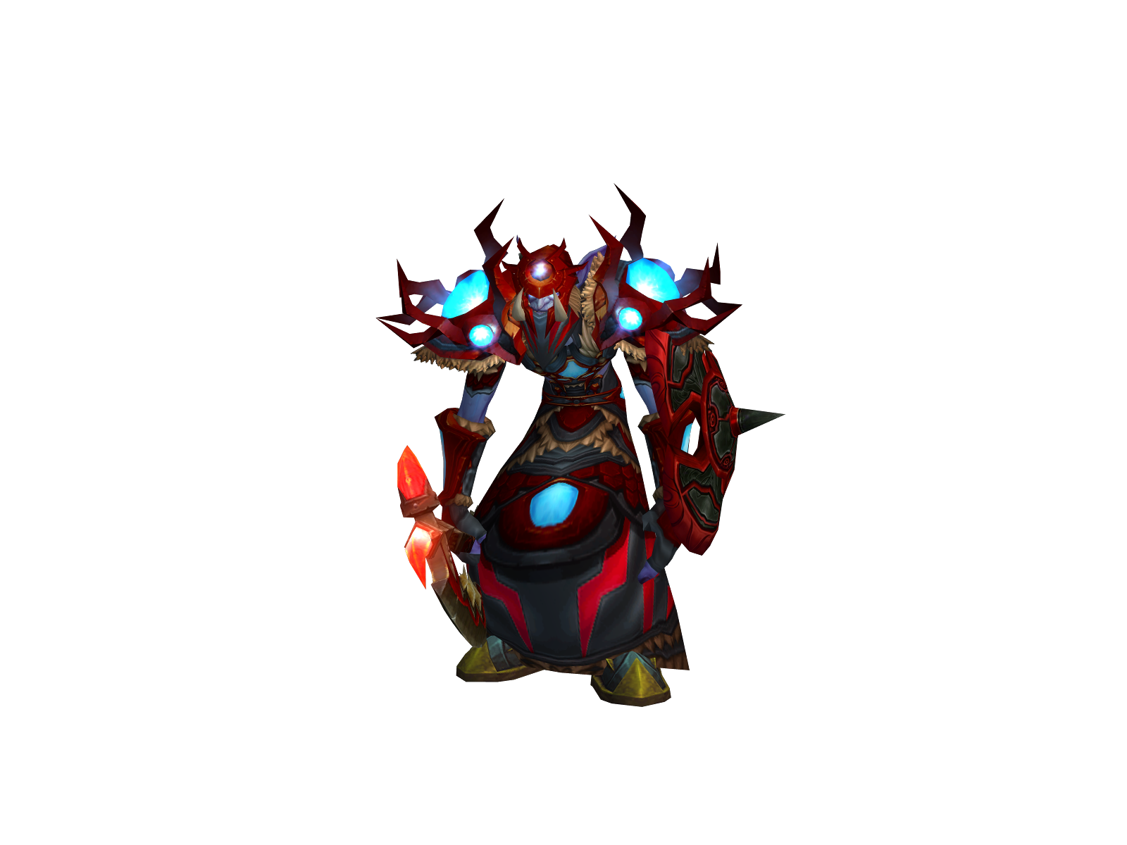Akensis 3D character render