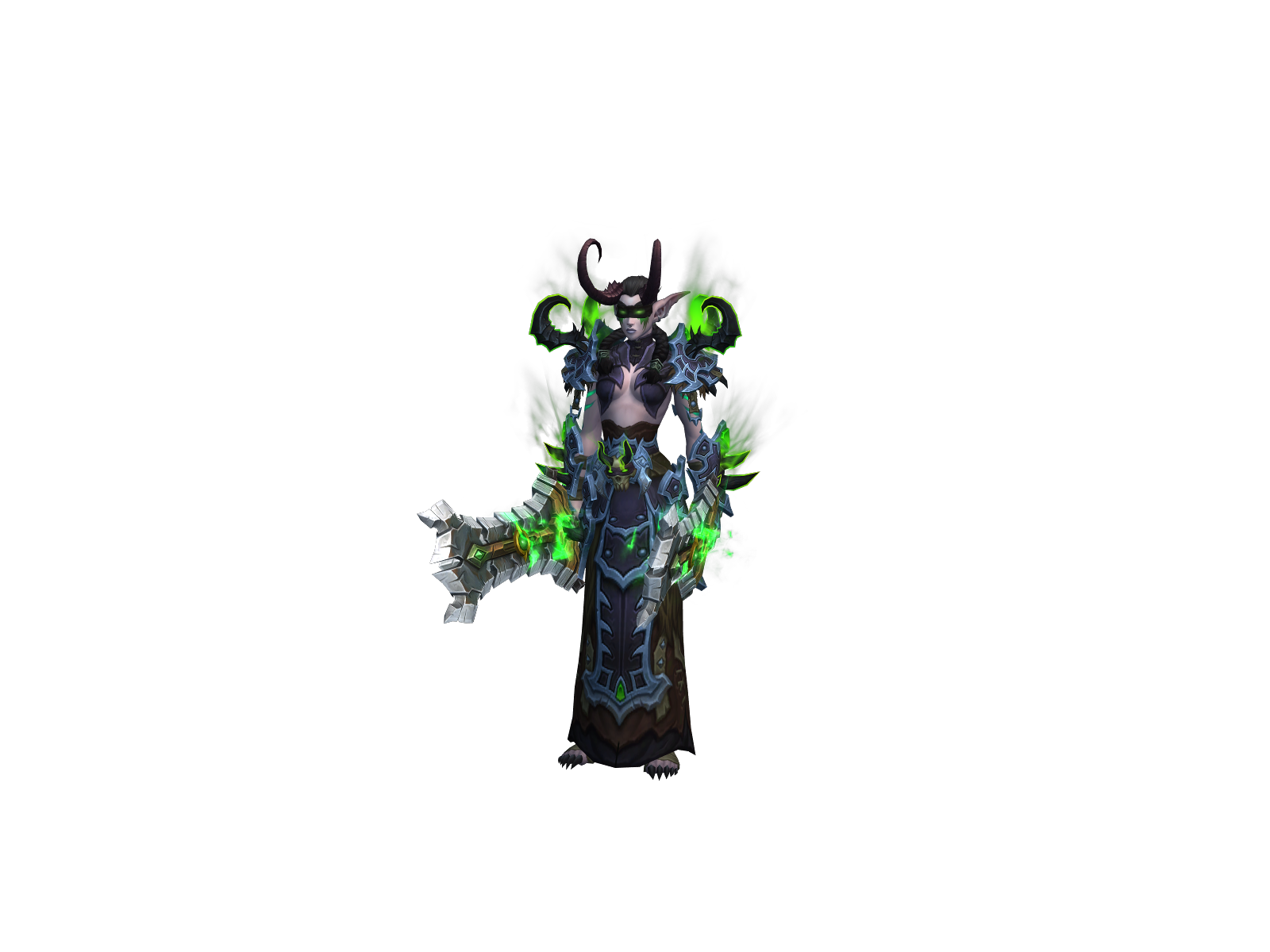 Shuxx 3D character render