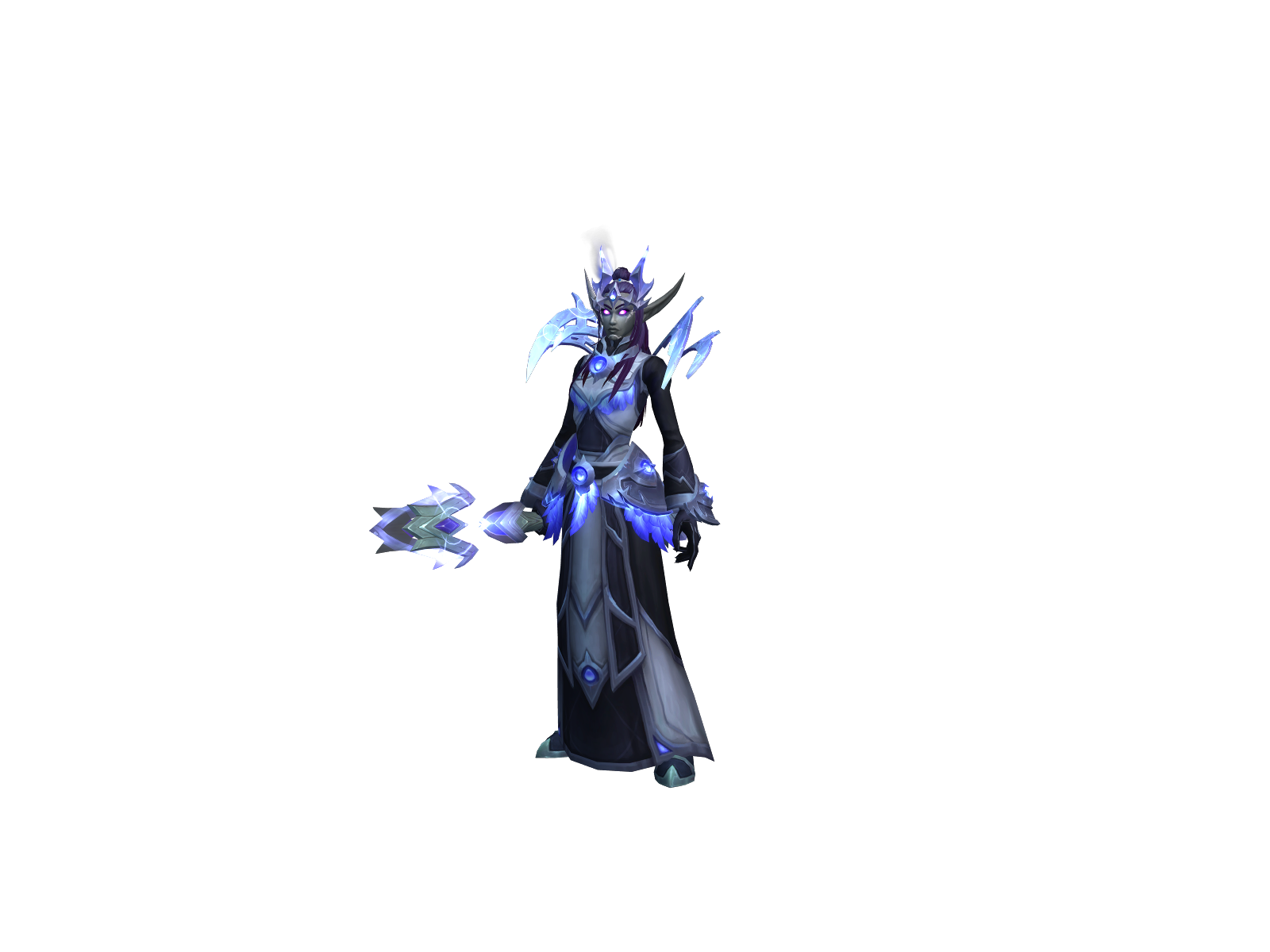 Odash 3D character render