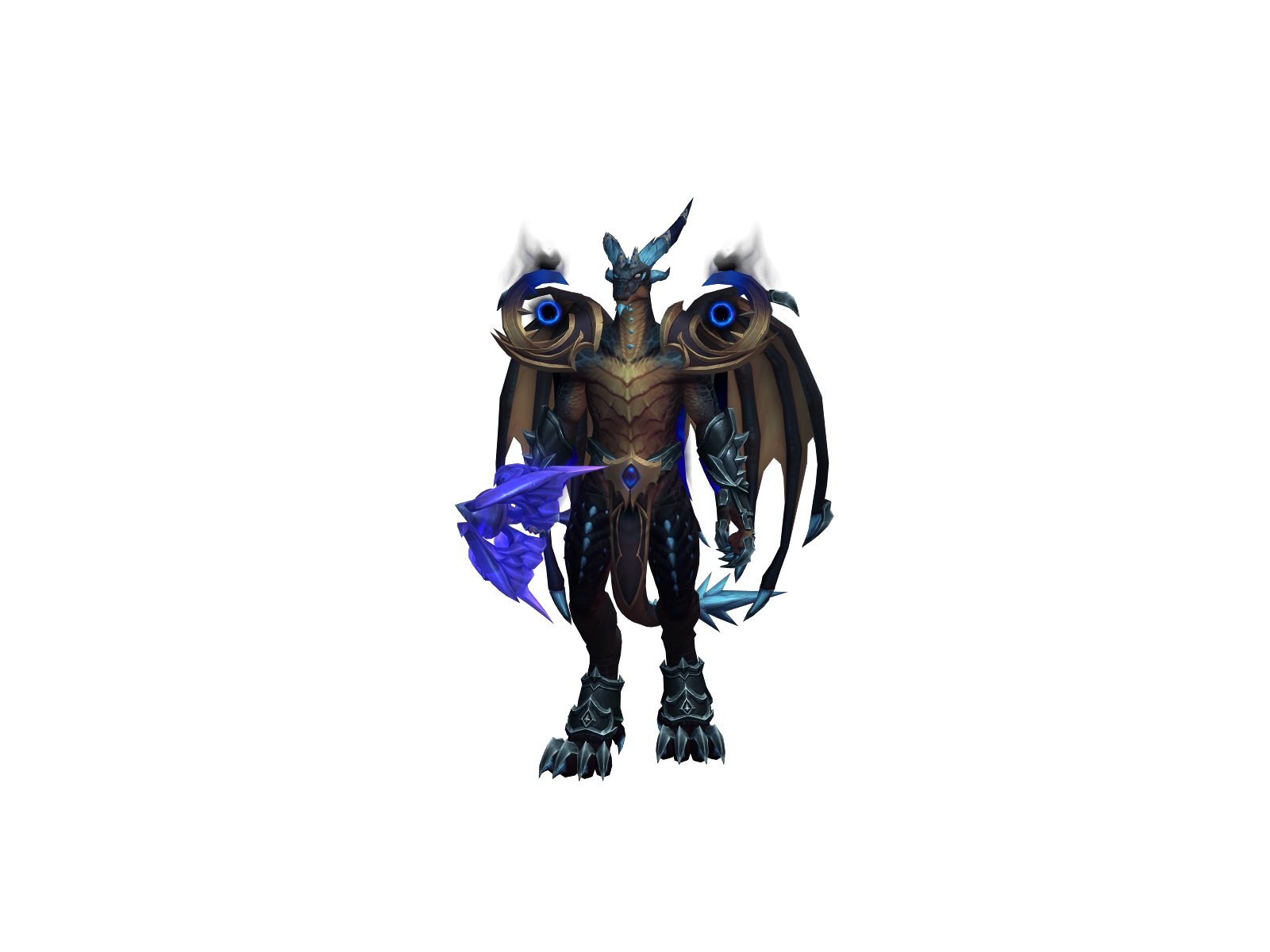 Paewenl character render