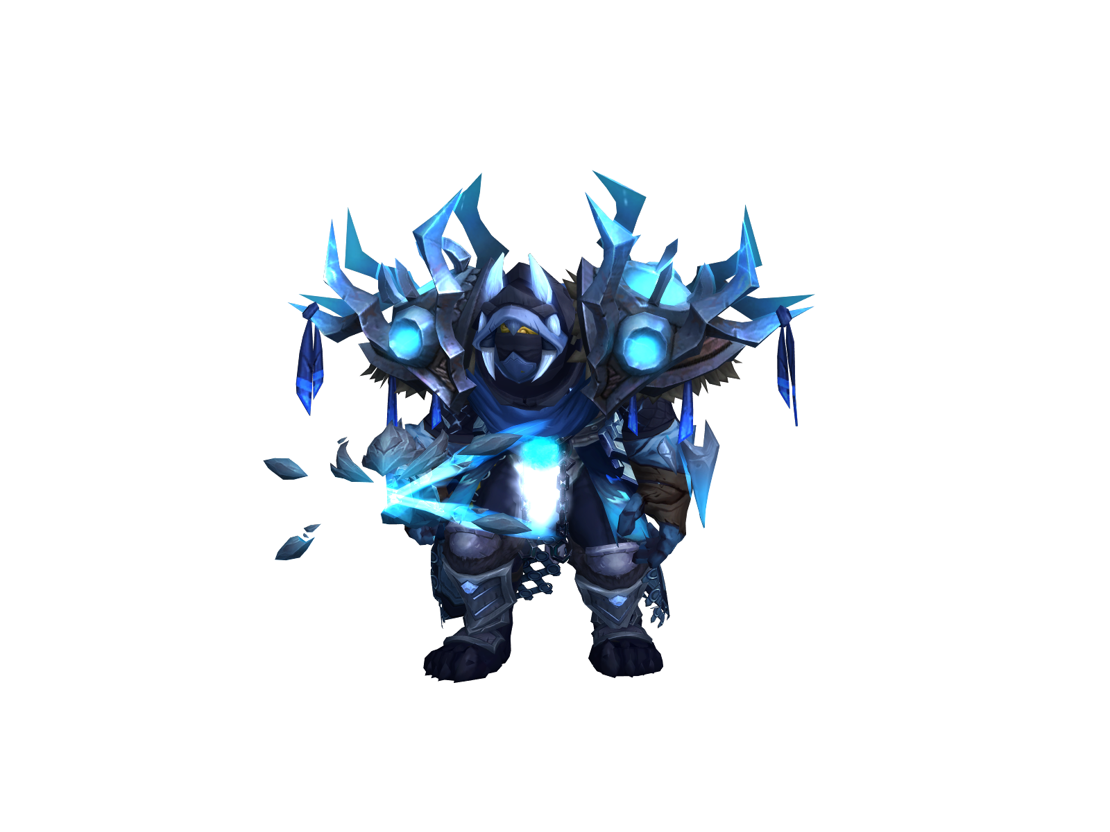 Sykøz 3D character render
