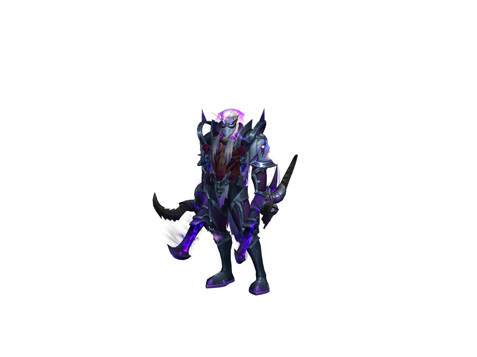 Ragah 3D character render