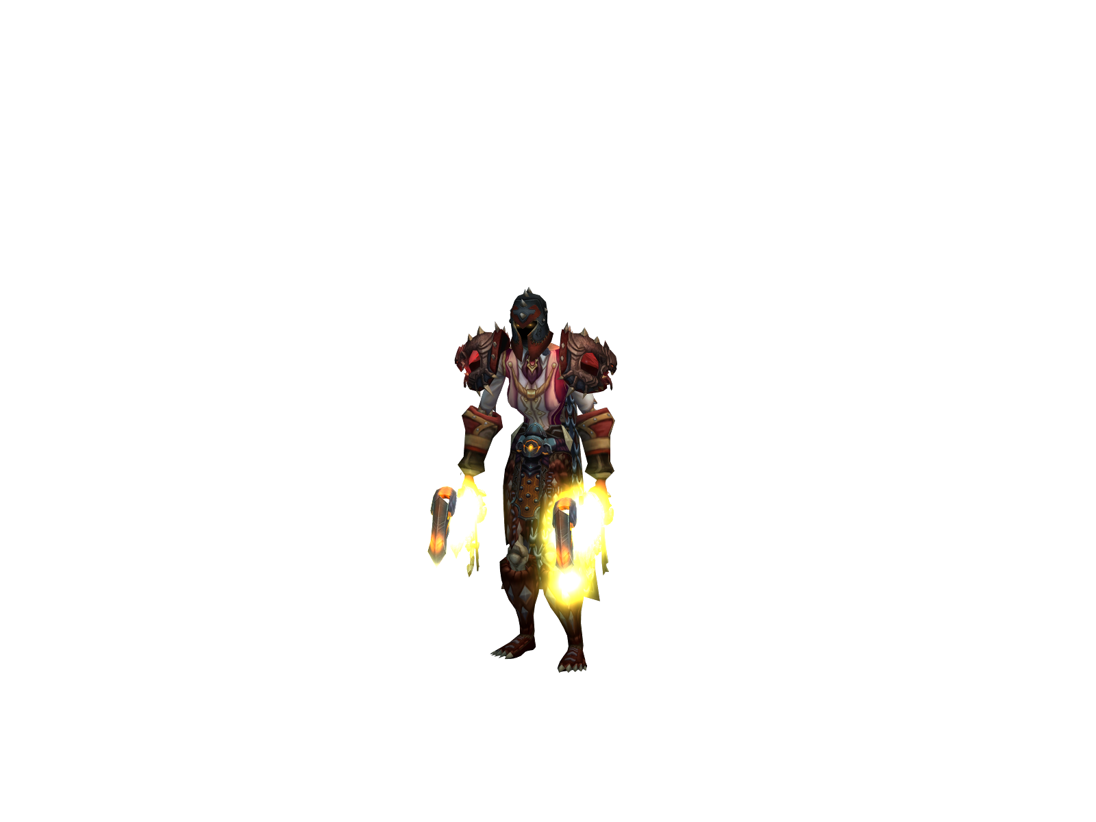 Qwî 3D character render