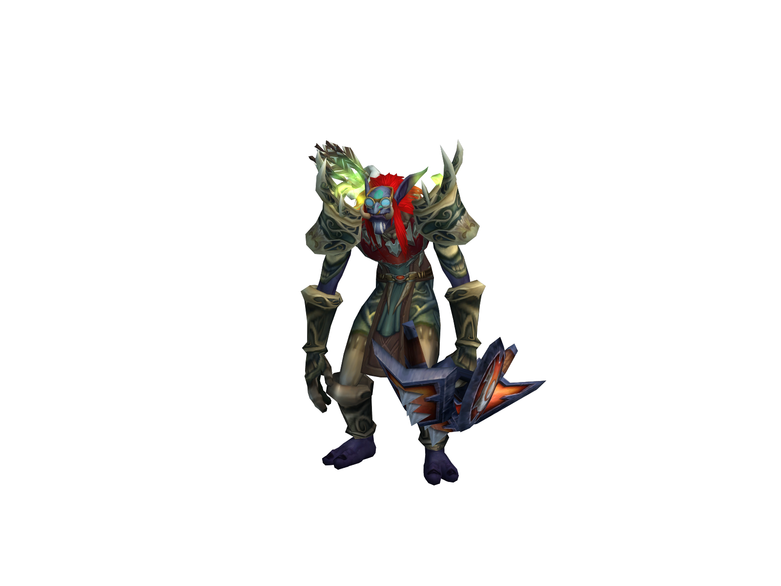 Notrapnowin 3D character render