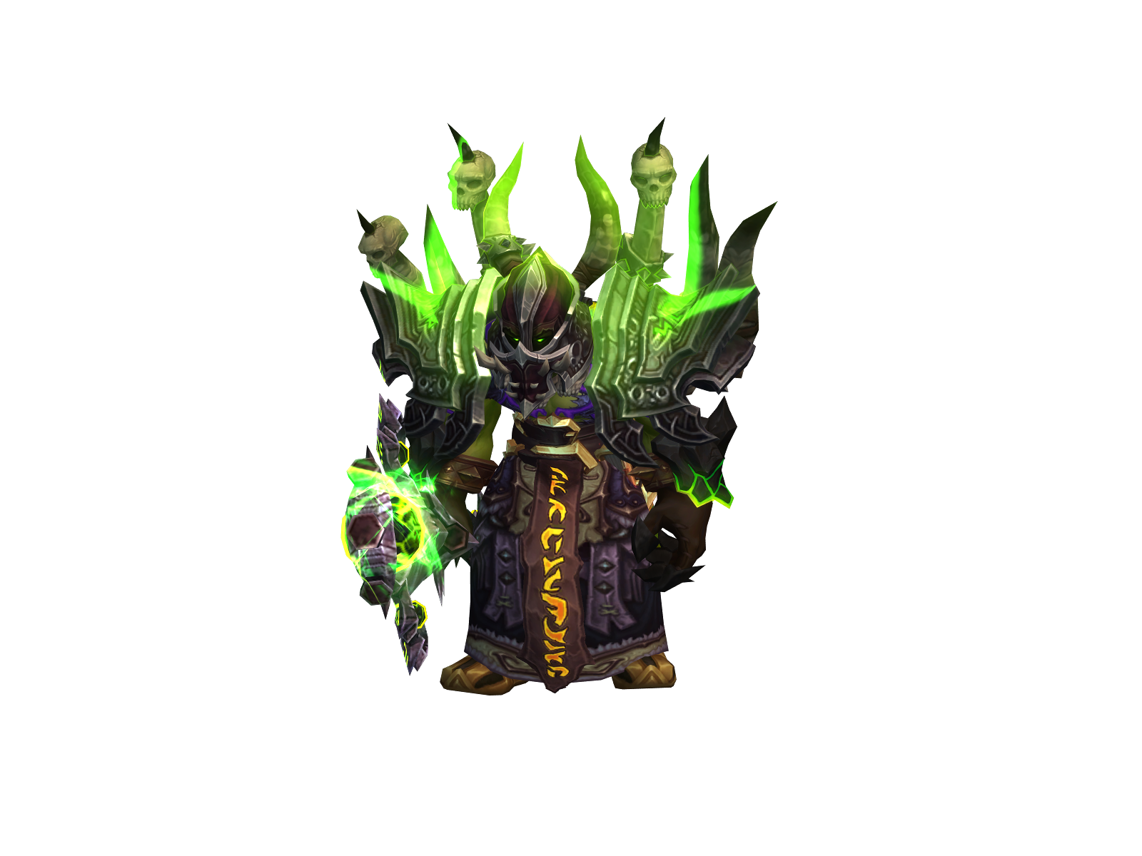 Urunak 3D character render