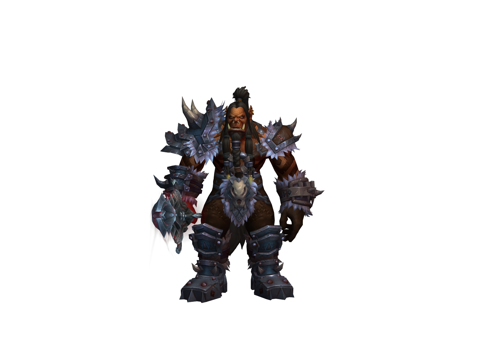 Ecthalios 3D character render